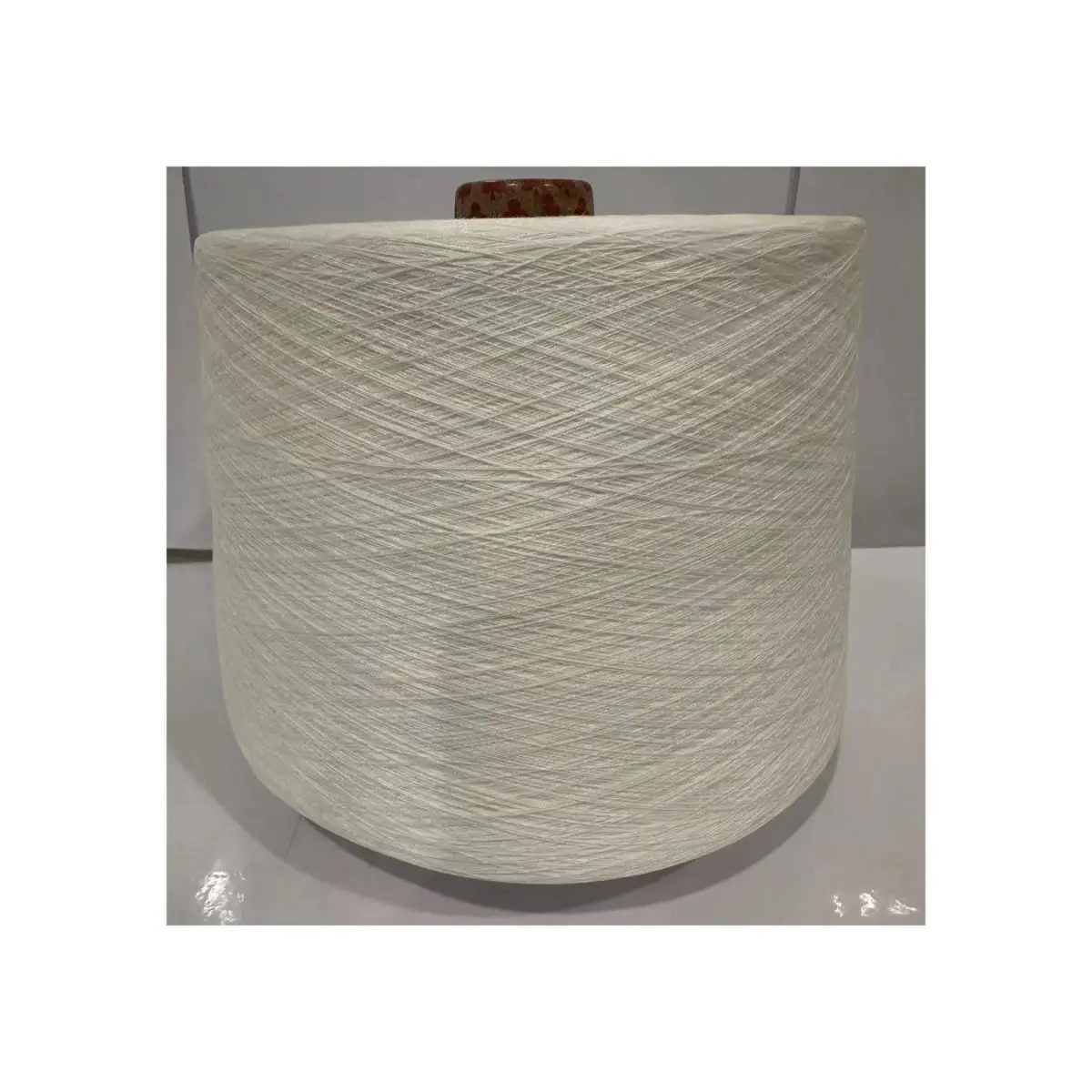 China Manufacturer Core Spun Tencel Silk Yarn Tencel Silk Blended Yarn For Weaving Knitting And Sewing