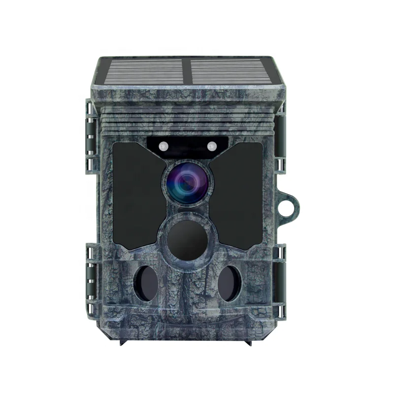 Лес панели солнечных батарей на открытом воздухе для панорамной замедленной игровая камера wildkamera Водонепроницаемая Скрытая камера слежения