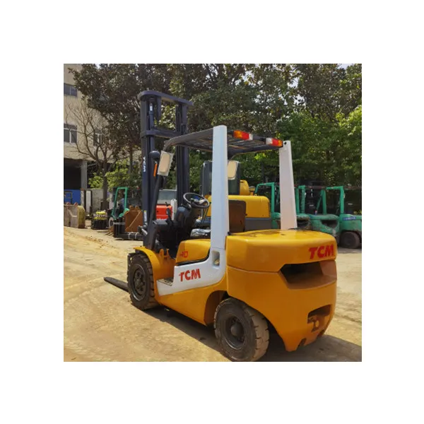 used low noise tcm 3t fd30 forklift from japan with high efficiency in shanghai