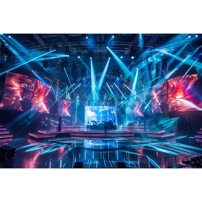 Led In Spain Led Display Panels P3.91 P4.81 Rental Factory Customization Dj Stage Background Video Wall P3.91 Led Display