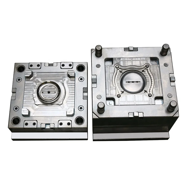Custom high quality dy114 PA bottom cap of vacuum motor injection plastic parts for vacuum blender in Dymolding