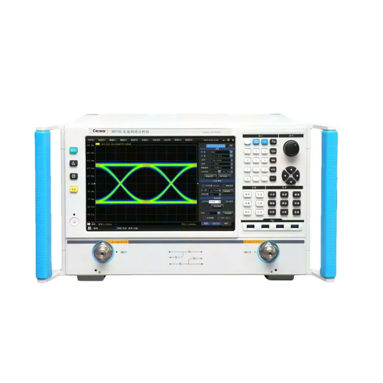Ceyear 3671C/D/E/G vector Network analyzer100kHz ~ 14GHz учебное оборудование