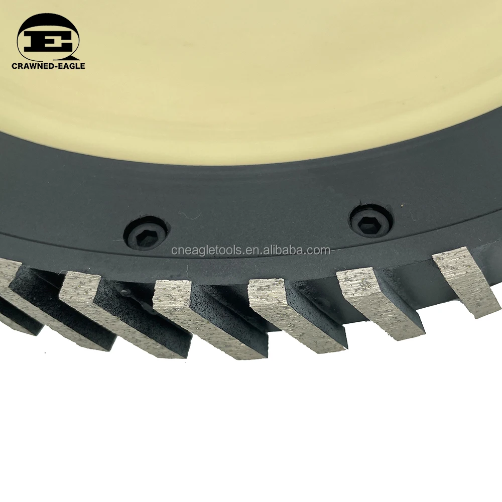 Wholesale 16 inch 400mm Diamond Milling Grinding Wheel Diamond Milling Calibration Tools for Granite Stone