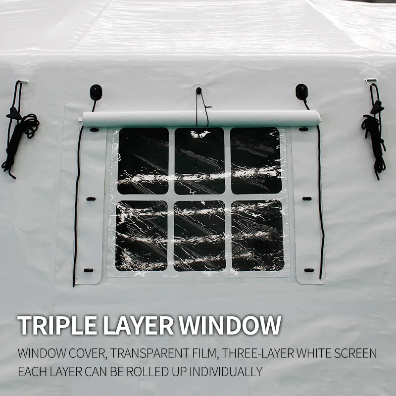 Custom Construction Site Work Building Medical Tent Temporary Isolation Hospital Inflatable Event Structure Tents For Shelter