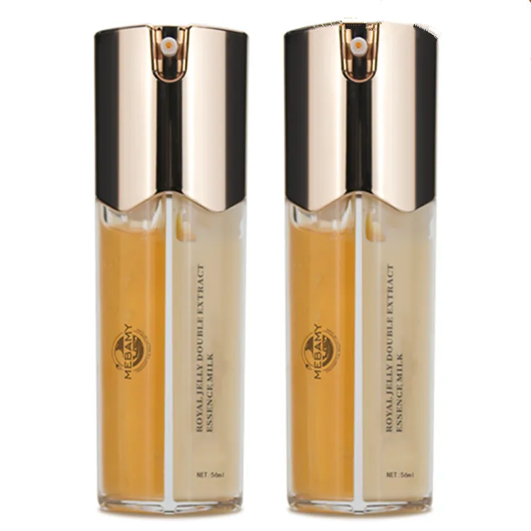 Private Label Royal Jelly Cream Double Extract Essence Milk Cream Skin Care Hydrating Whitening Royal Jelly Honey Cream