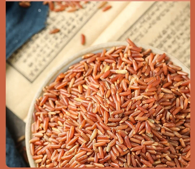 Оптовая продажа по цене завода-изготовителя Красного риса для потребления на экспорт