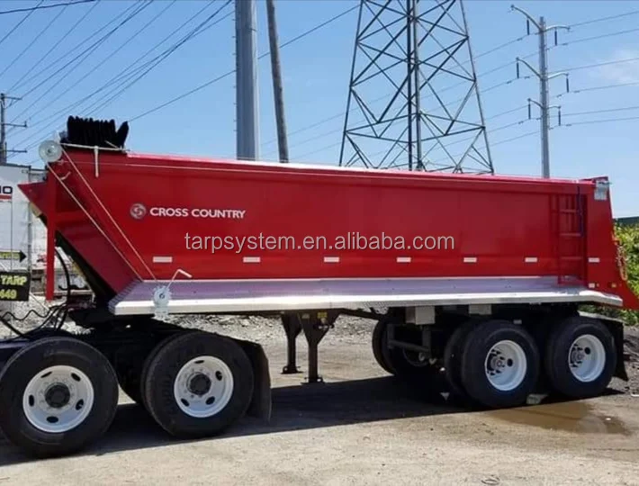 Электрическая Передняя и задняя кабельная система tarping model 602