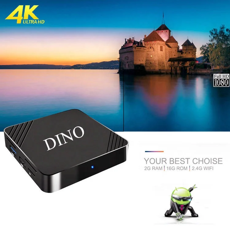 Stable 4K Android  TV Box Livego Support IPTV Dino M3U Smart TV Free Shipping to USA 12 Months Warranty Media Player