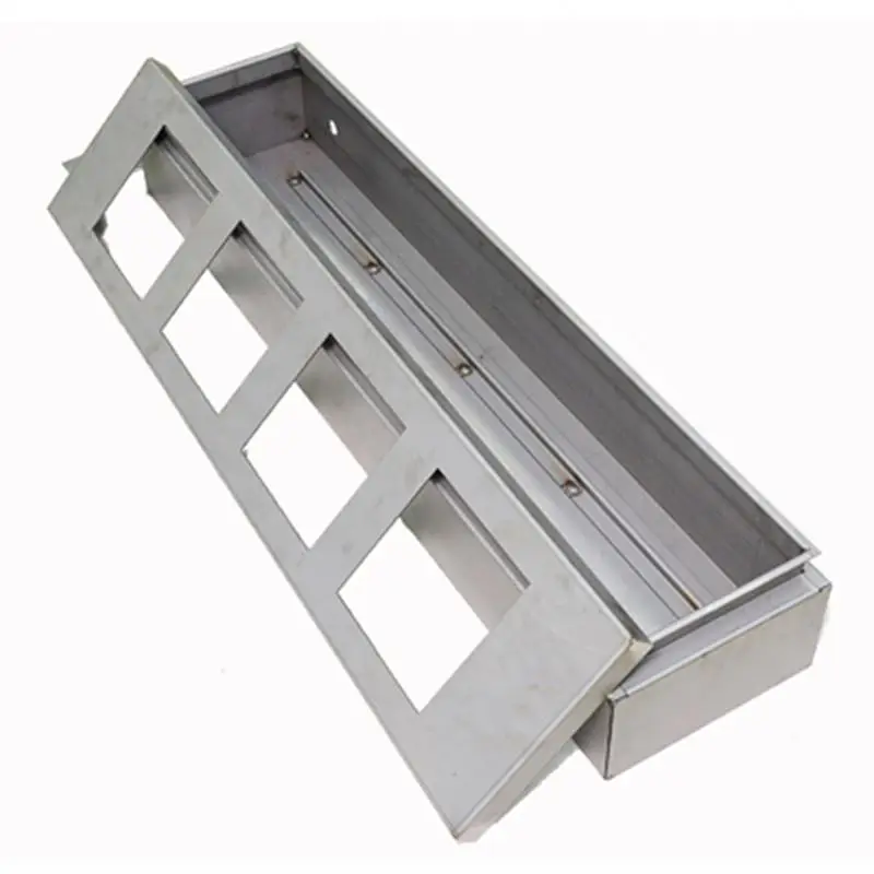 High Precision Custom OEM ODM stainless steel Aluminum Box Case Cabinet Metal Enclosure Sheet Metal Fabrication Services