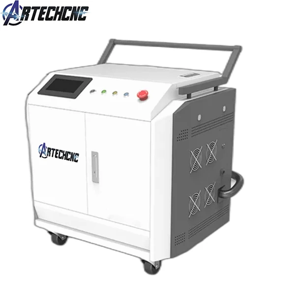 3 In 1 Multifunction 1000w 1500w 2000w 3000w Fiber Laser Cutting Welding Cleaning And Cutting Machine For Metal With Low Price