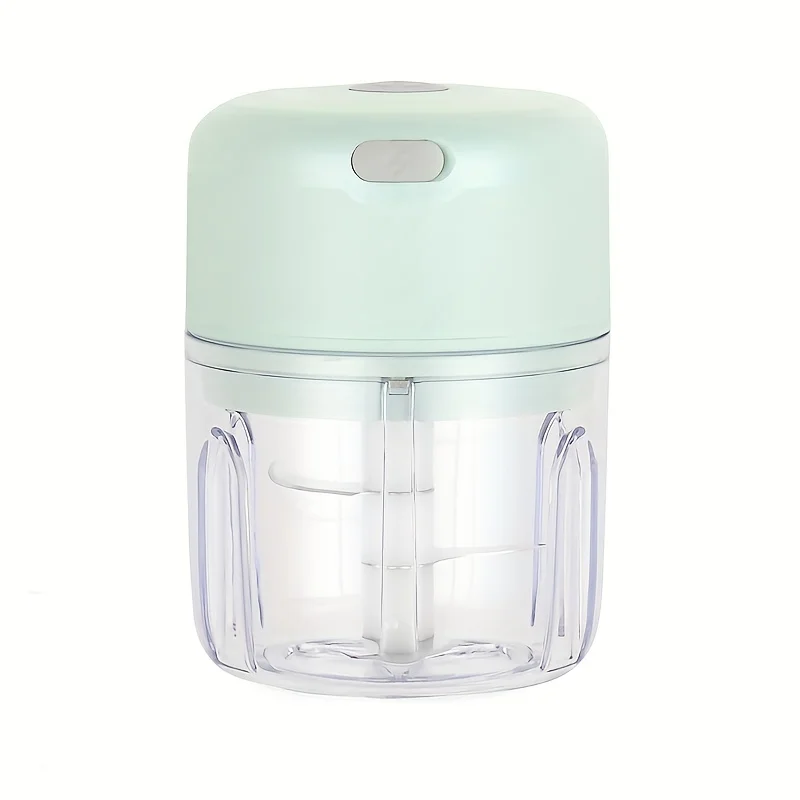 Mini Food Chopper Wireless Portable Electric Vegetable Grinder Rechargeable Mini Garlic Grinder for Chili Onion Vegetable Nuts