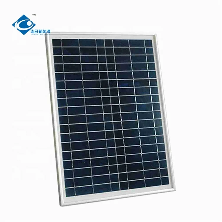 18V Mono Crystalline Solar Power Panel ZW-20W-18V Mini Solar Panels 20W Home Solar Power Charger 20W