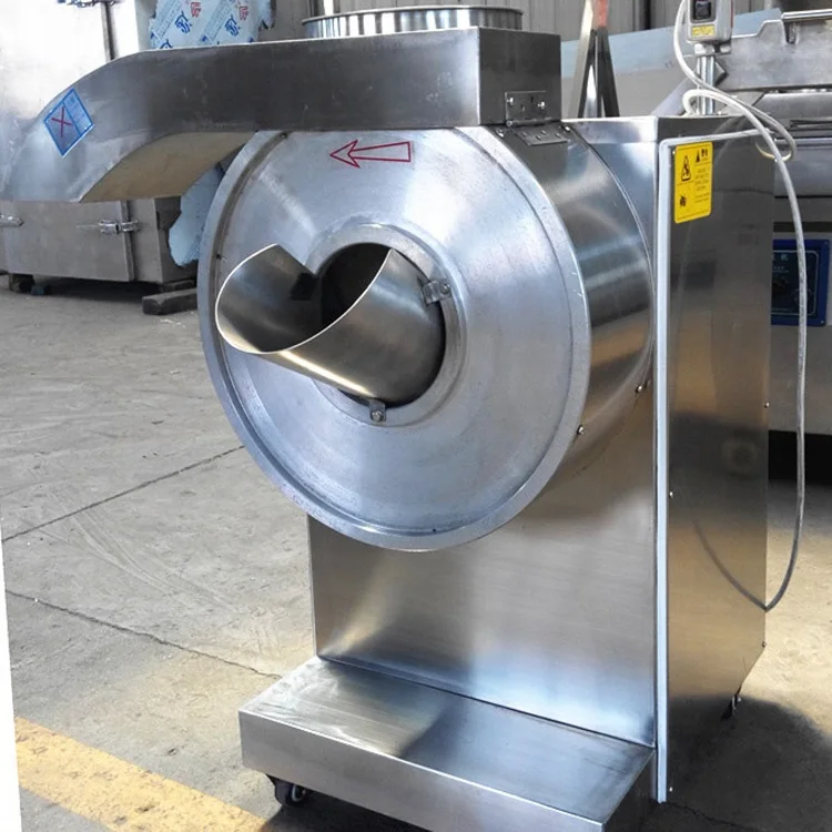 High quality commercial potato slicer stainless steel carrot chips machine with low price