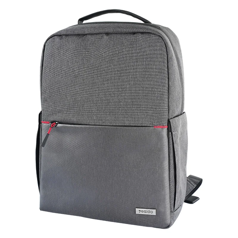 Yesido Classic Trend Weightless And Large Capacity Comes With A Zipper Comfortable And Soft Backpack