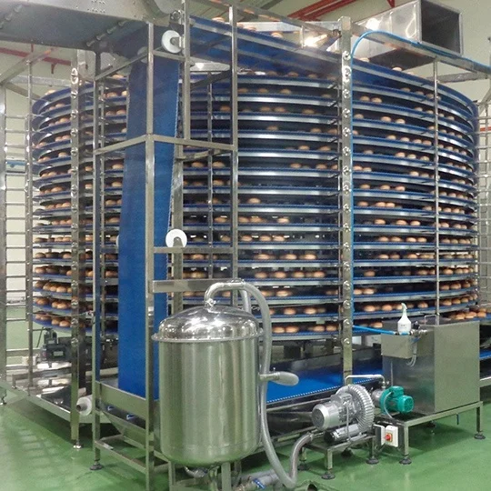 plastic modular food cooling equipment conveyor belt