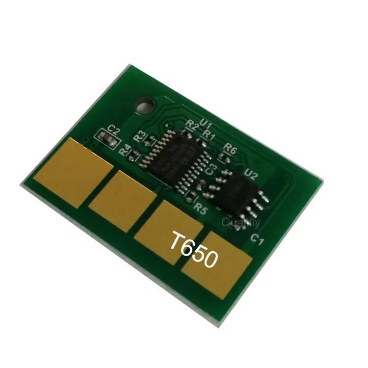 cartridge chip for Lexmark toner chip for Lexmark T650 T652 T654 T656