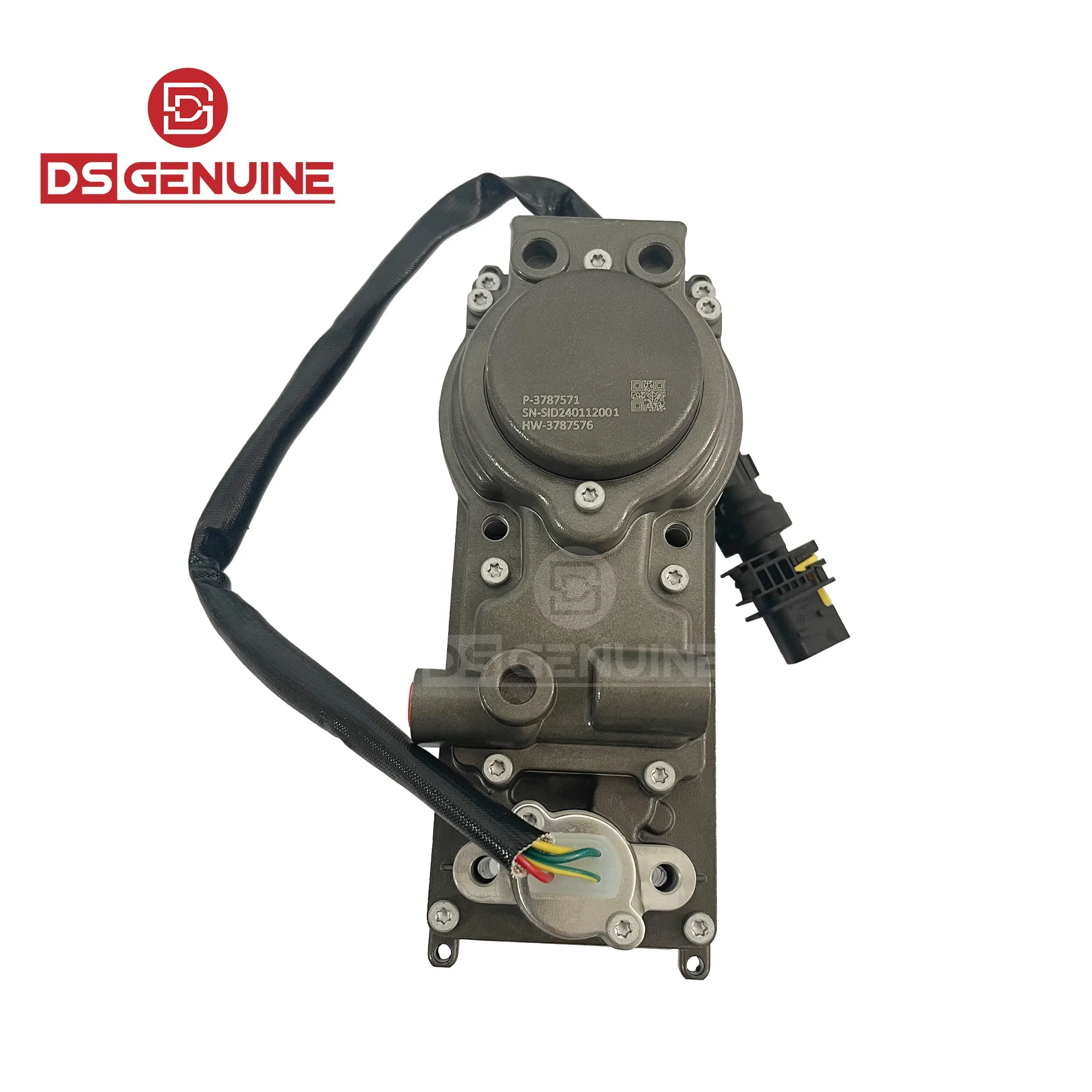 New 12 volt Turbocharger Electronic Actuator 3787571 for MX-13 VGT Turbo