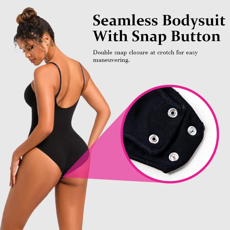 Wholesale SEAMLESS Snatched Shapewear Bodysuit xs Faja Bodycon Shapewear Sheer Butt Lifer Firm Body Shaper
