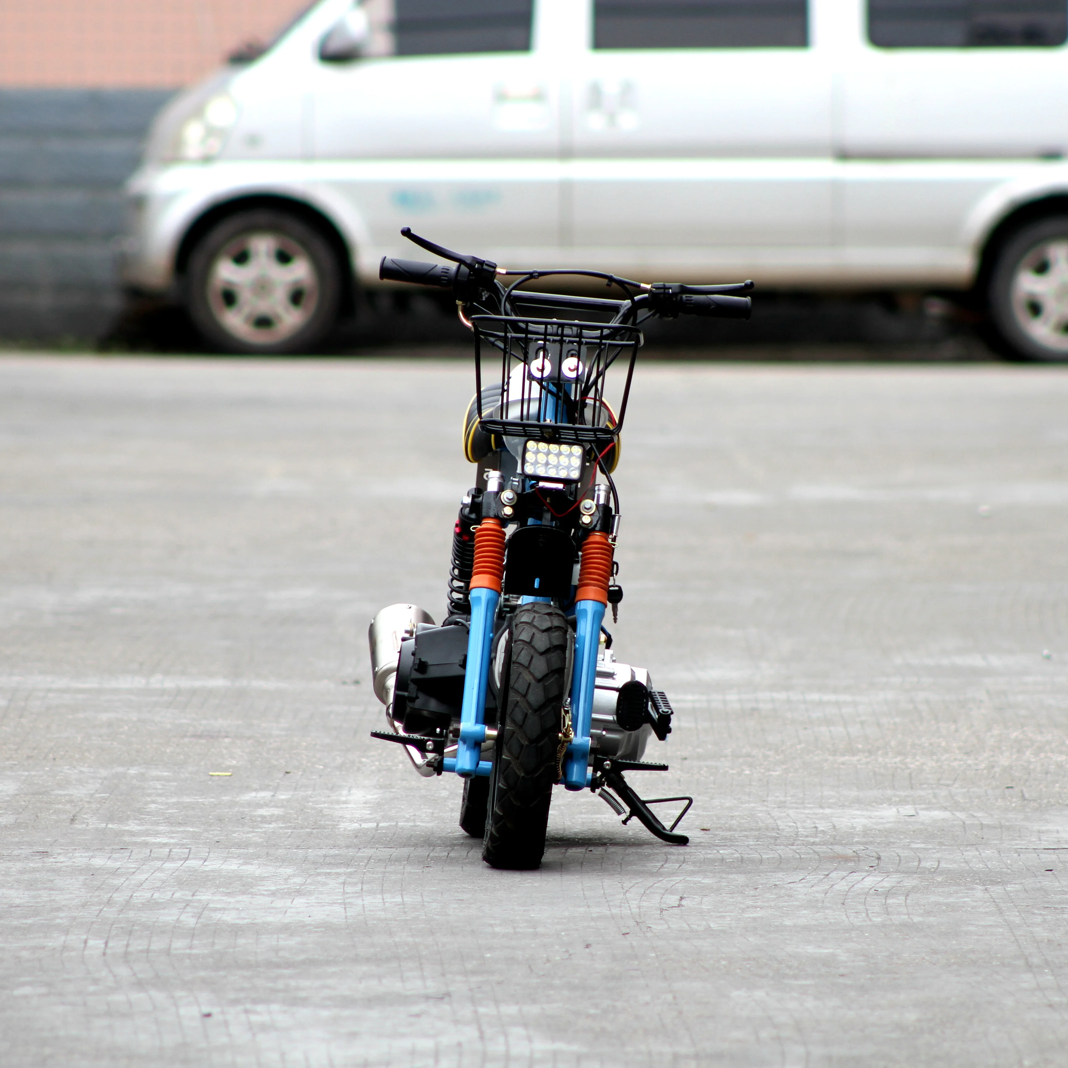 Modified Mini Monkey Baboon lightweight GY6125cc automatic endless speed shift motorcycle