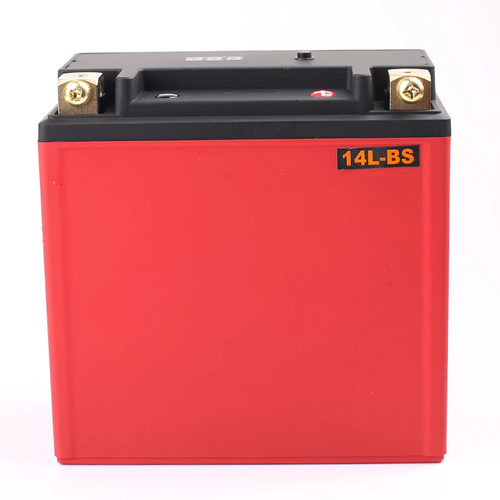 Super Light Weight Strong Power 12.8v 8ah Lithium Iron Lithium Starting Battery Motorcycle Start Lfp Battery Batterie