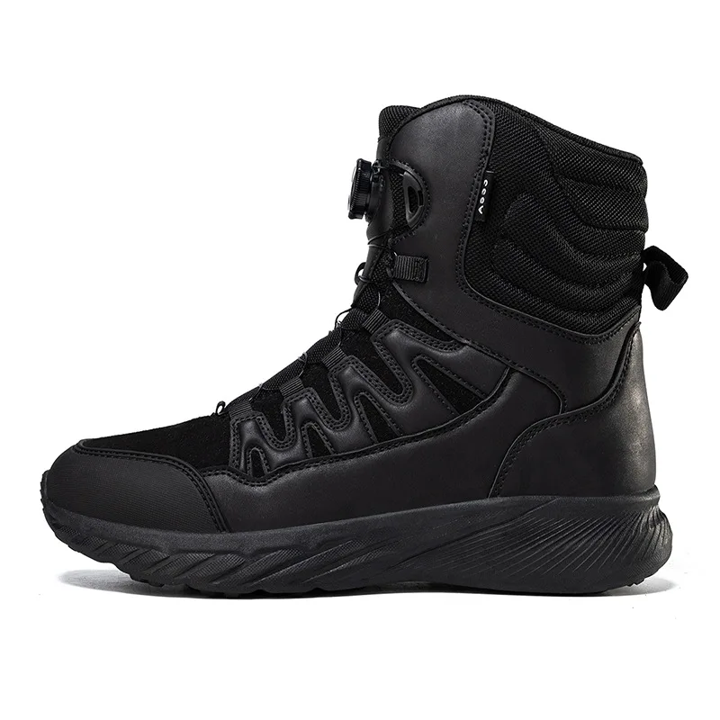 Outdoor Hiking High Top Sports Shoes China Wear-resistant Desert Tactical Anti-slip Safety Boots