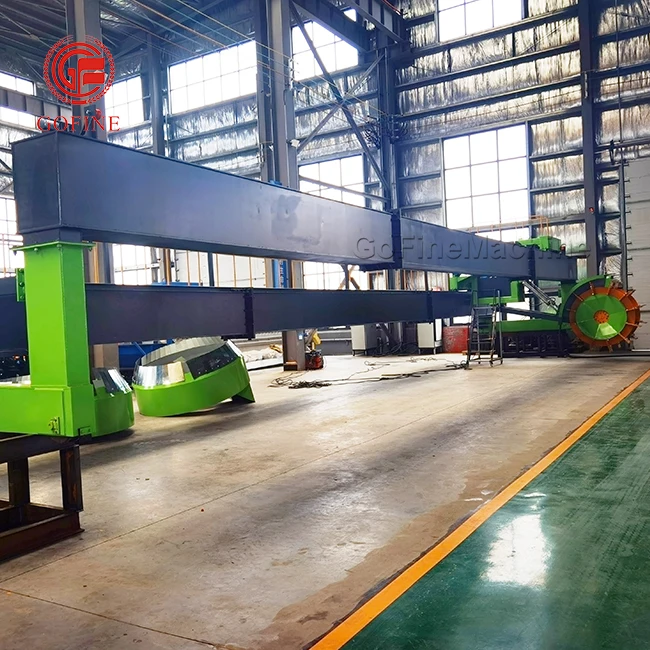 Energy saving paddle type bio organic fertilizer compost machine