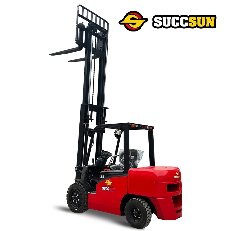 Factory Wholesale Price Sales Can Be Customized with 4 Wheel Drive All Terrain 3 Ton diesel Forklift and Stacker Truck