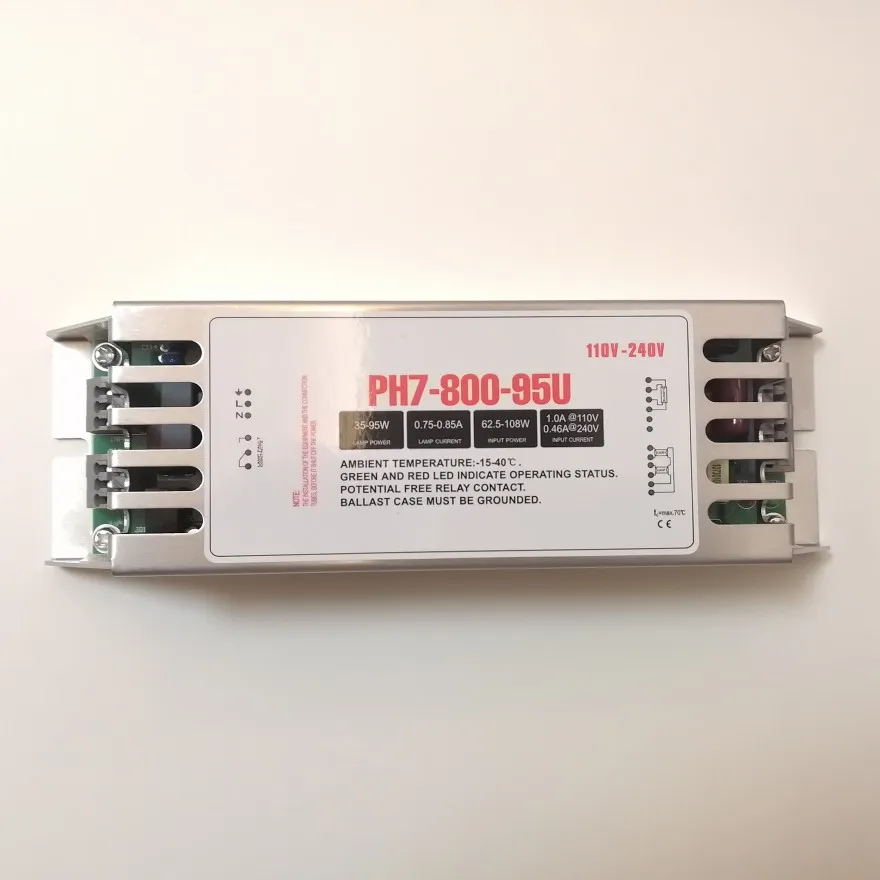 60w 80w 105w amalgam uv lamp electronic ballast 1.0-1.3A uvc germicidal light ballast