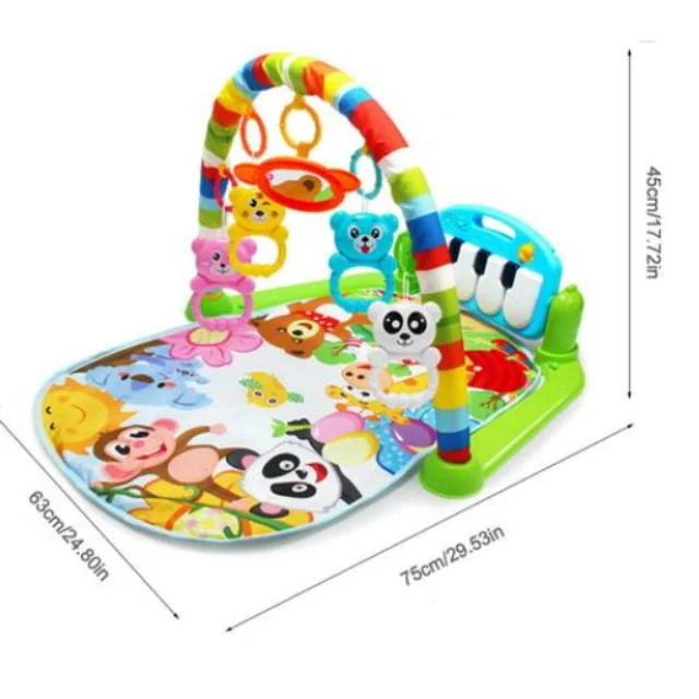 Baby intelligent piano play gym mat toys for dropshipping