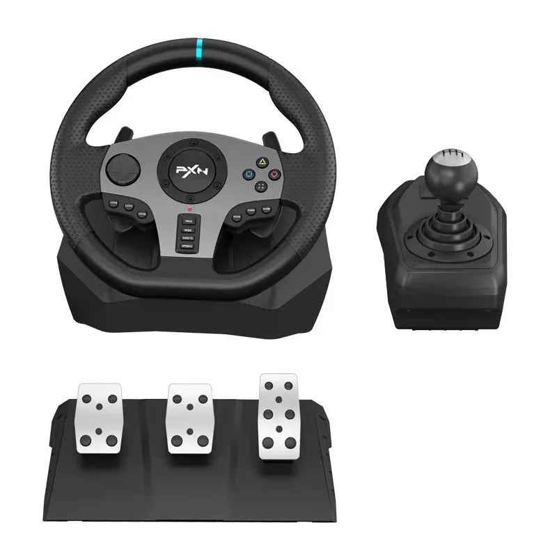 PXN-V9 900 гоночная игра Рулевое колесо для ПК PS3 PS4 иксбоксы один переключатель