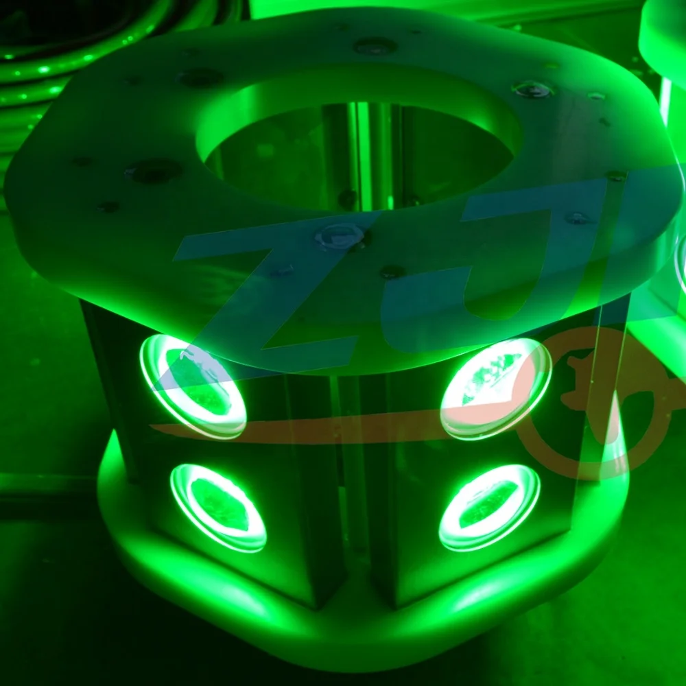 
600 Watts Fish Farming Equipment Aquaculture LED Lights For Salmon Smolt Hatchery and Growth 