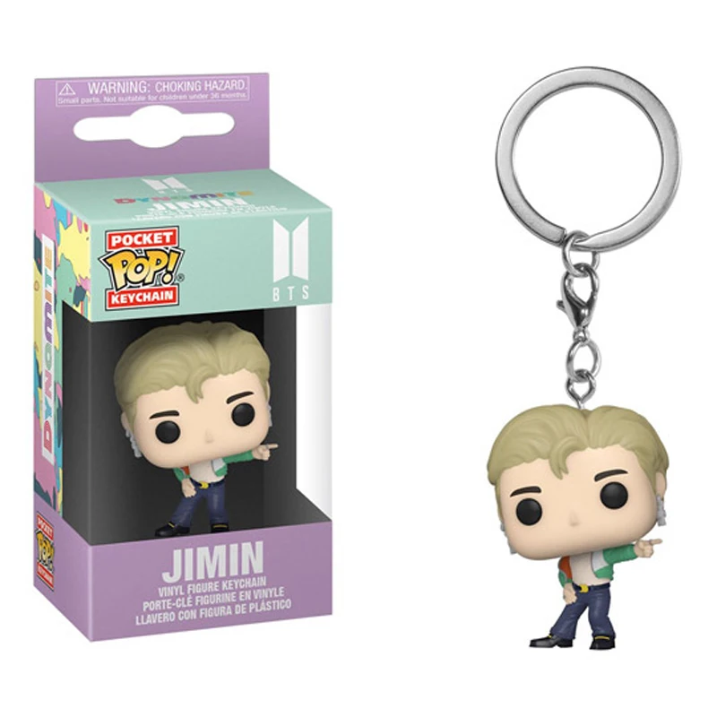 Экшн-фигурка Funko Pop tinytan брелок корейские звезды Jhope Jim JUNG