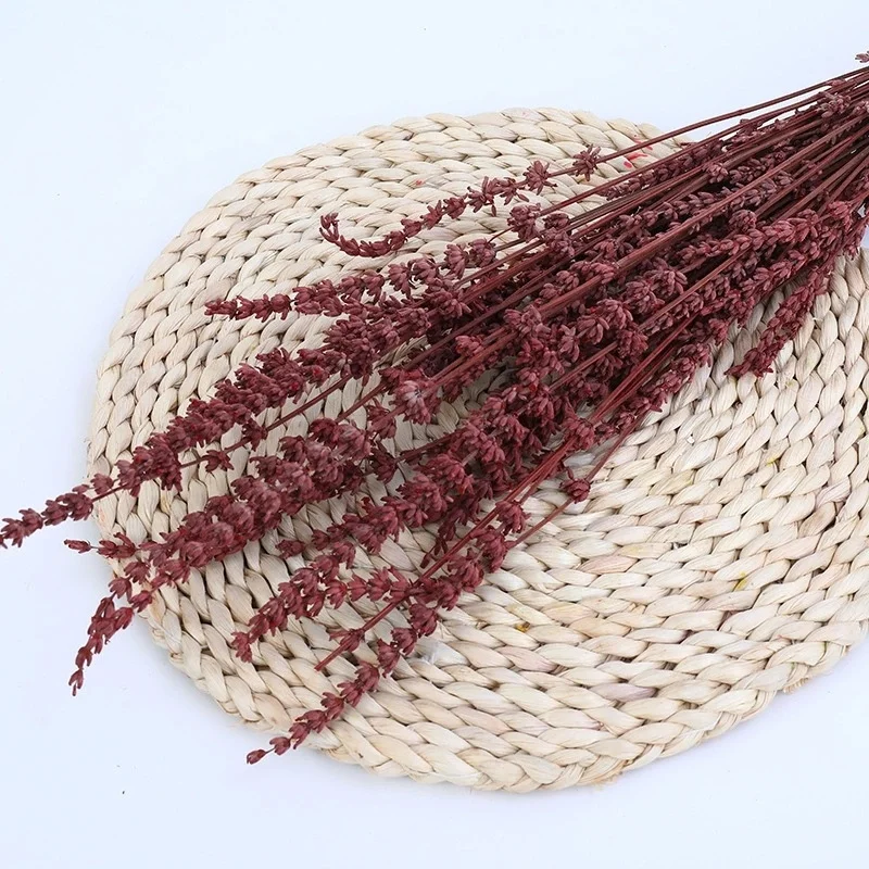 
Амазон онлайн, Лидер продаж, стабилизированный цветок лаванды, декоративные цветы, консервированная Лаванда 