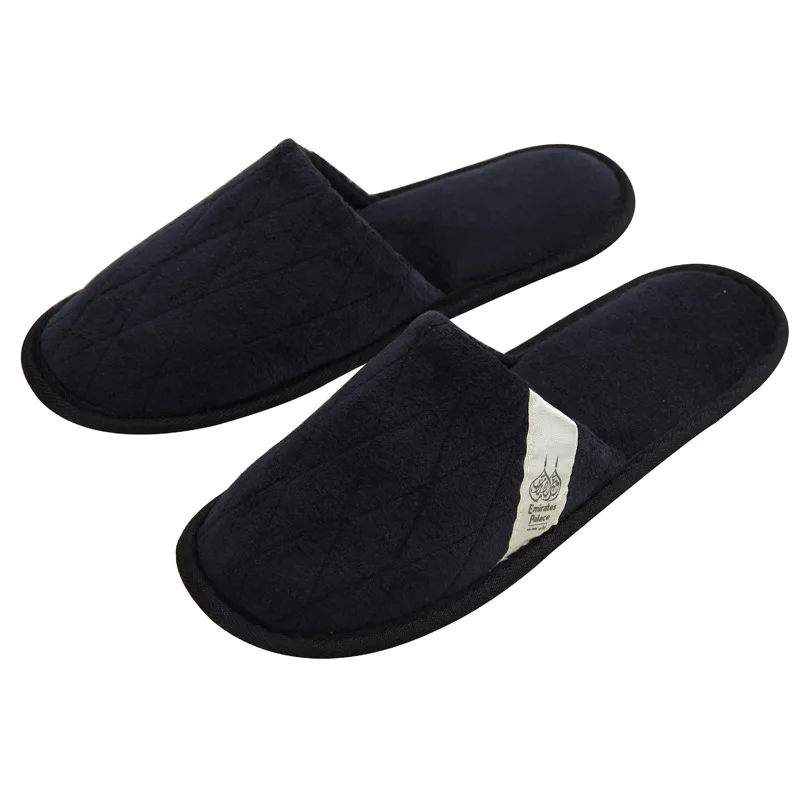 Cheap Soft Comfortable Disposable Travel Home Slippers Five-star Hotel Guesthouse Slippers