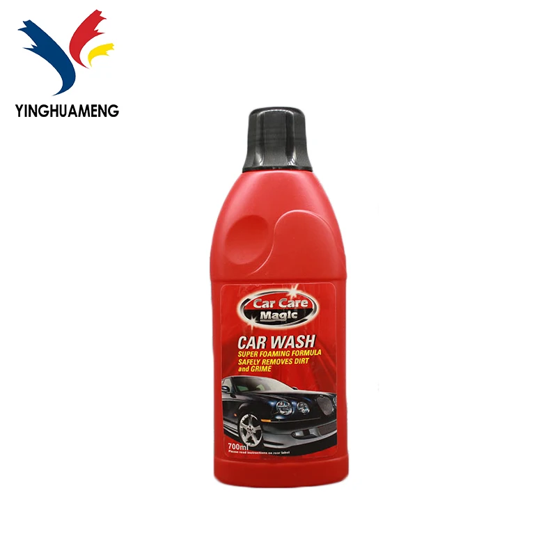 Уход За Автомобилем Волшебный Снежный пенный шампунь для мытья автомобиля toucless с частной этикеткой