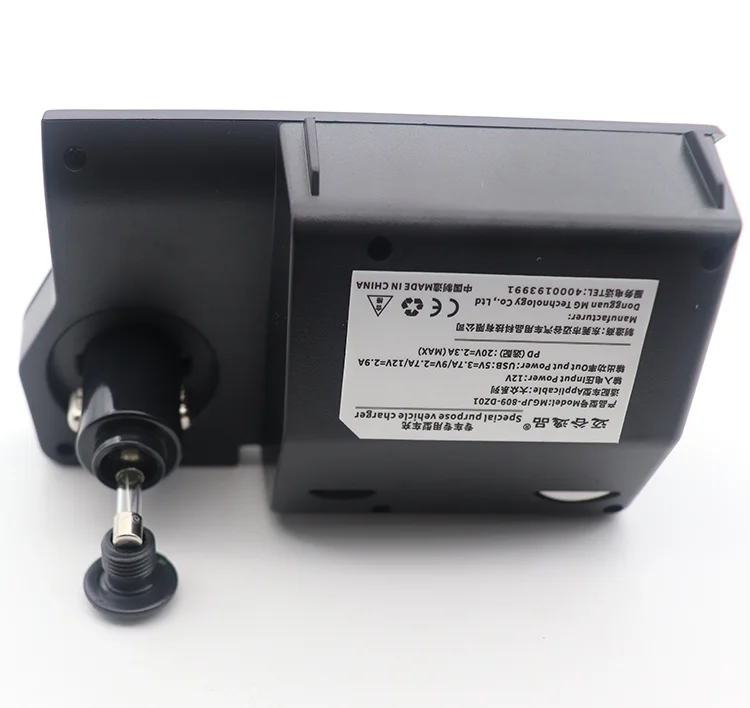 
QC3.0 New Products For 2021 Mini Dual Usb Portable Charger For Electric Car 