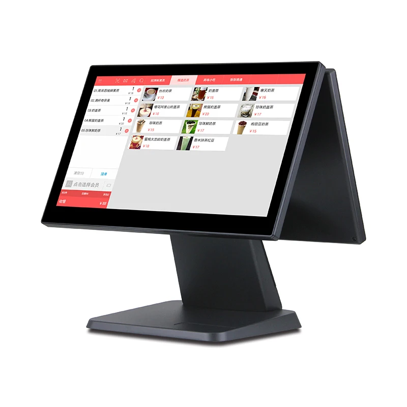 OCOM POS-1516 15.6 Inch  Touch Screen  POS Terminal  For Supermarket