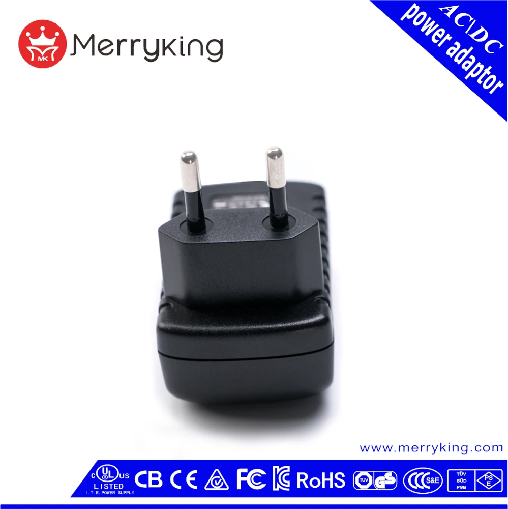 Merryking заводская цена Универсальный dc адаптер 12 В в 700ma питание с TUV GS cert