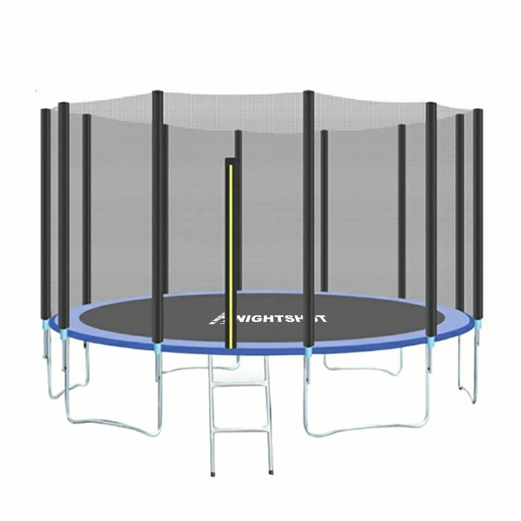 High Quality 6FT Safety Galvanized Steel Trampoline For Indoor Or Outdoor Activity