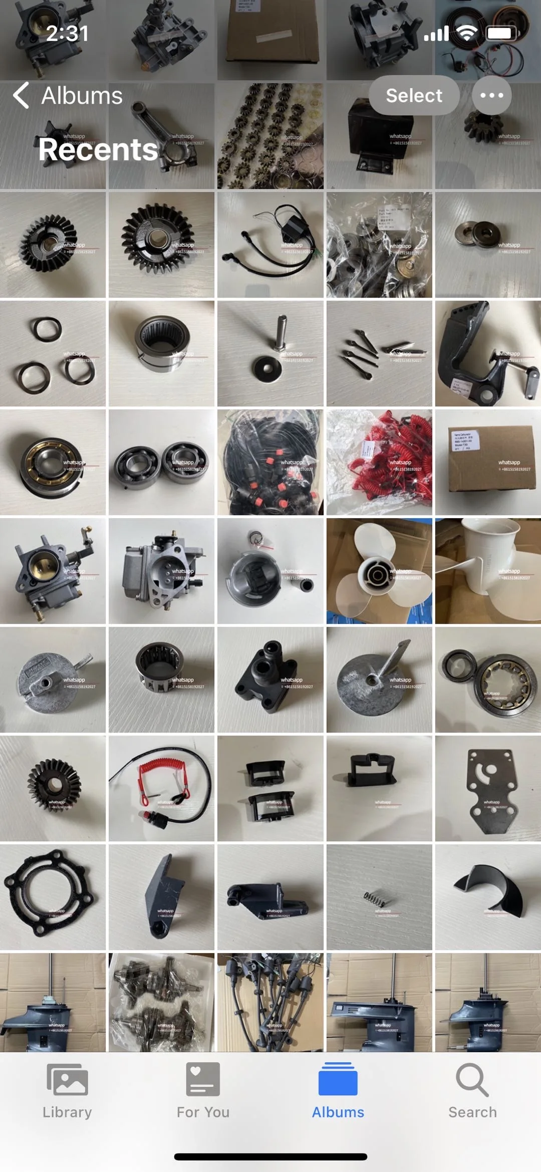 FARMARINE outboard motor spare parts 346-65013-0 Oil Seal Pump Case 2/4-stroke 9.9HP - 30HP