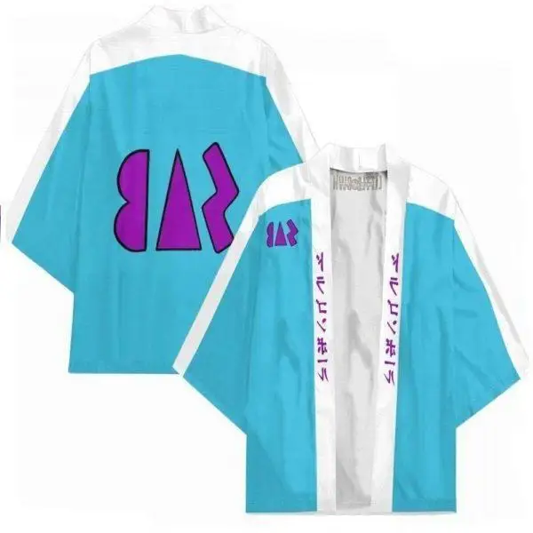 Genuine 3D Digital Printing Loose Cardigan Cape son Goku Print cartoon Dragonn Balls T-shirts