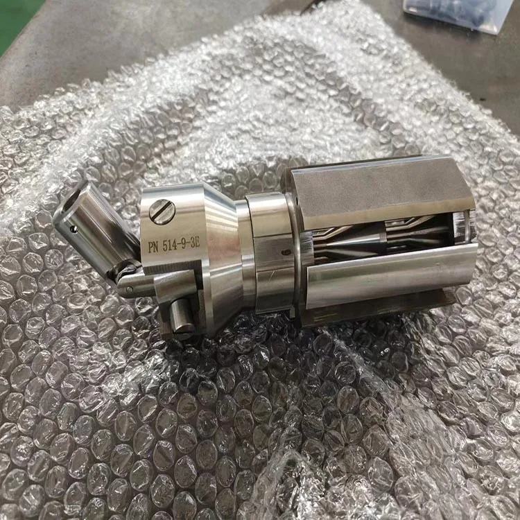 Replaced Rottler H85 head PN514-9-3E, sleeves, diamond honing stone holders carriers