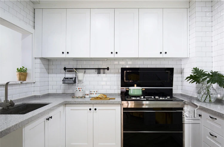 Faux 4x8 Ice White Beveled  Herringbone Subway Tile Kitchen Shower Sheets  White Bevel