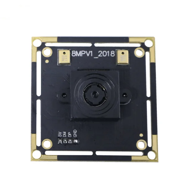 Usb 2.0 High Frame Rate 8MP Camera Module Face Recognition Camera Module imx179 Modul Camera