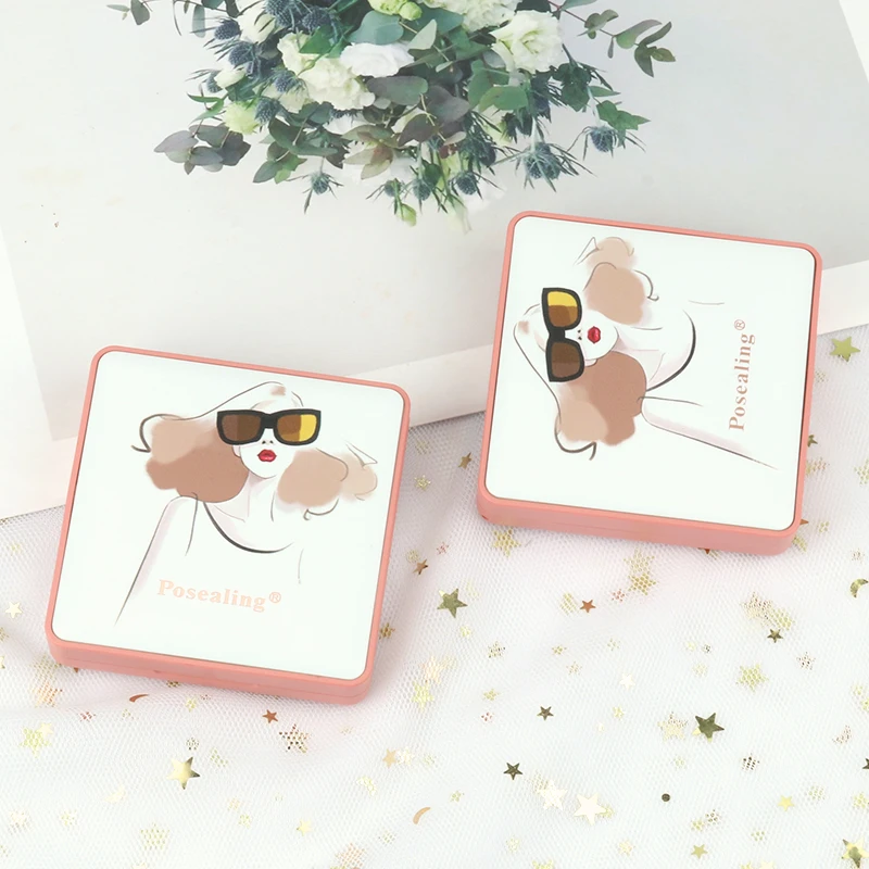 Posealing 3 Colors OEM Low Price Custom Matte Bronzer Concealer Contour Palette Pressed Powder