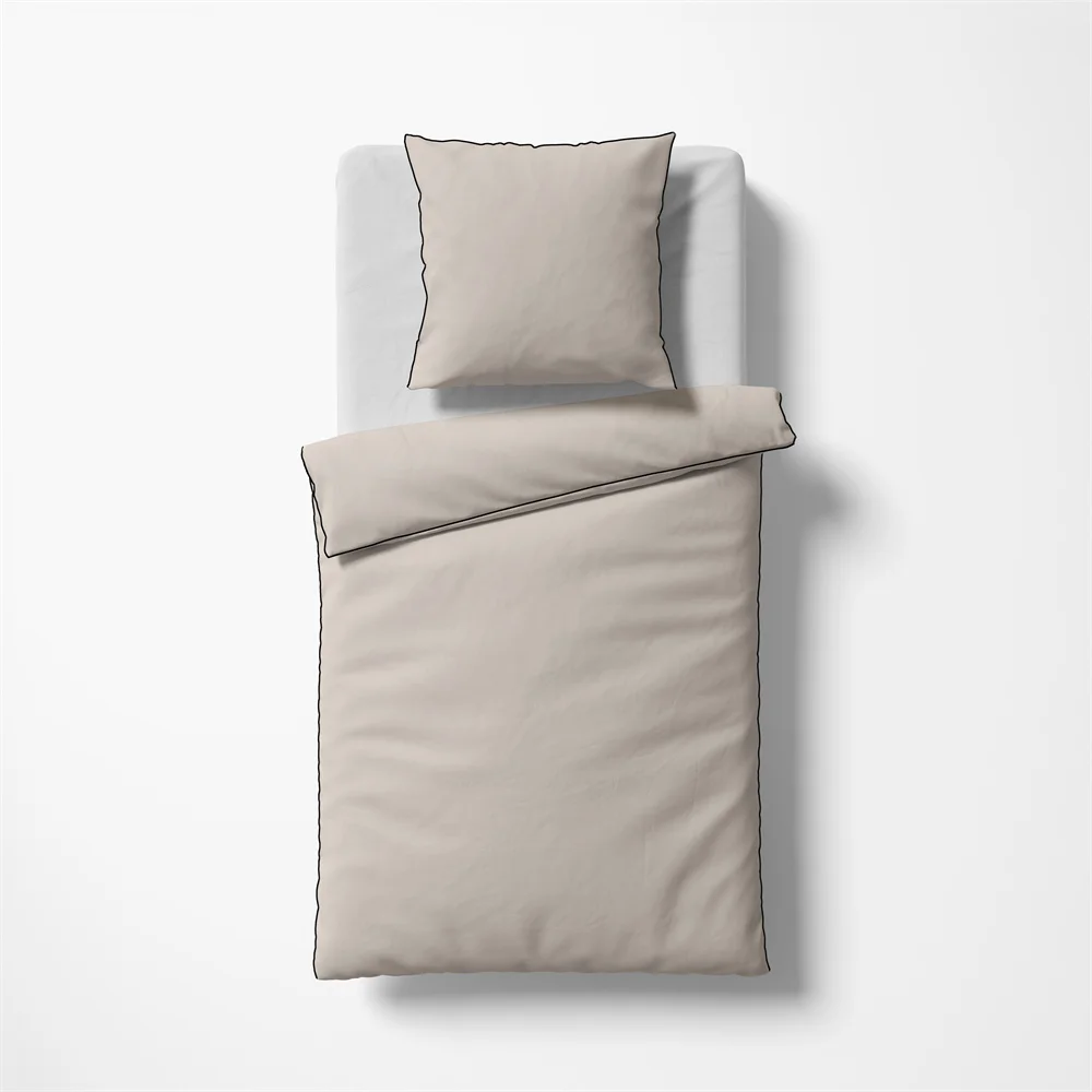 Made In Europe 100% Mako Cotton High-Quality Bed Sets For Home Use Sustainable