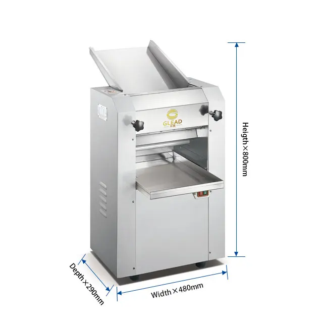 pizza dough sheeter electric pasta maker dummpling spaghetti cutter hanger manufacturing machine electric commercial