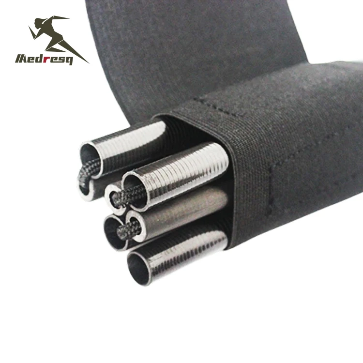 Medresq Easy Carried Portable Hospital Emergency Rescue Leg Traction Splint Carbon Fiber Splint Set