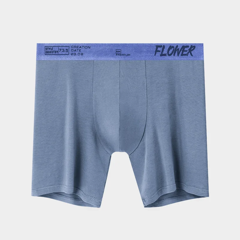 Modern Latest custom-made Elastic Band Men Underwear High Quality Trendy Boxer Briefs Men Boxer