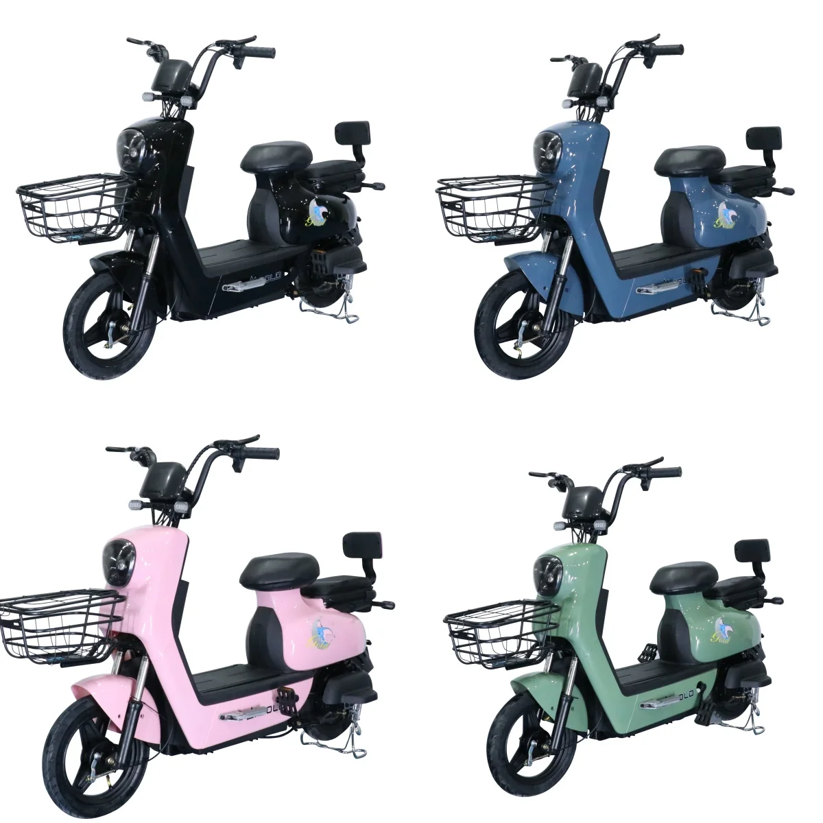 Chinese Manufacture Hot-selling Wholesale 350W/500w 2 wheel Electric Pedal Bicycle  Price 48V 12ah electric bike for adults
